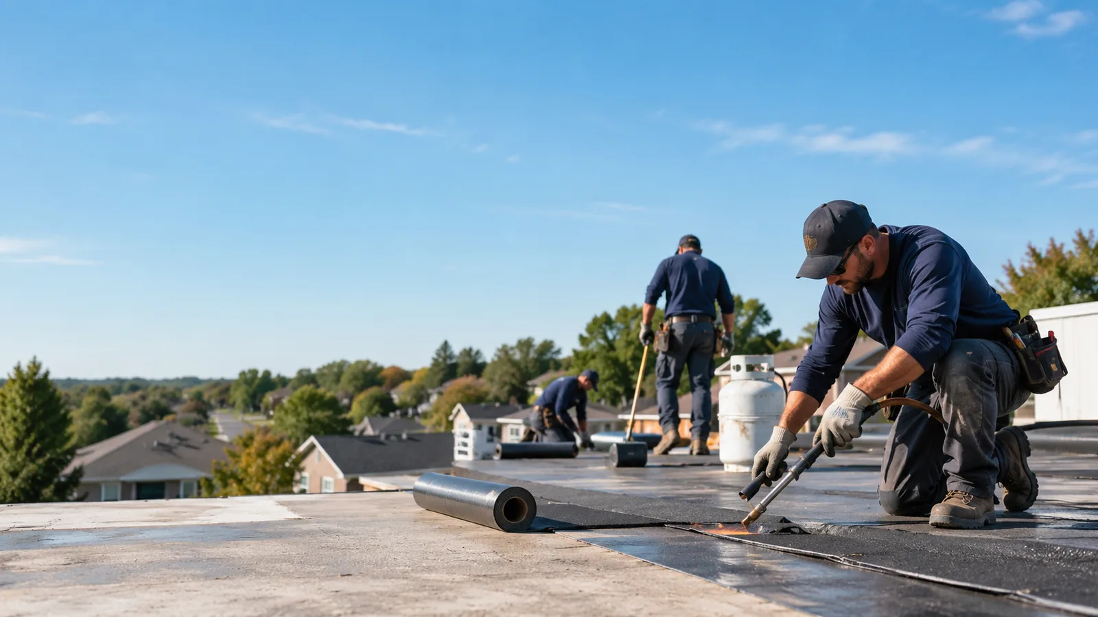 Flat Roof Leak Repair providers in Pierson, MI